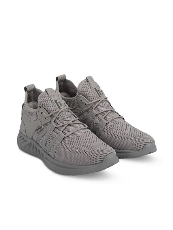 GABRIEL Sneaker Erkek Ayakkabı Gri - Görsel 3