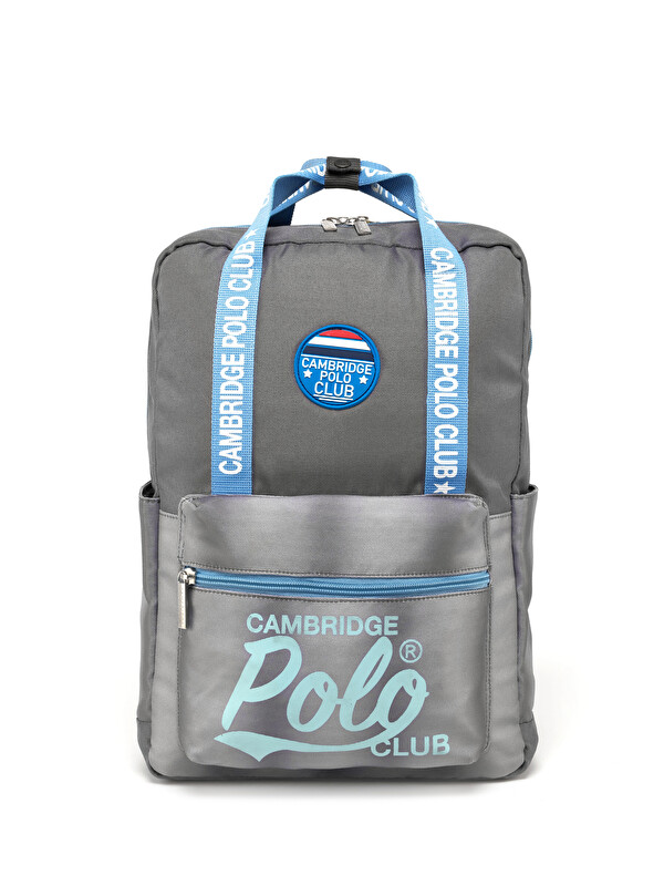 Cambridge Polo Club American Chic Çok Gözlü Unisex Çocuk İlkokul Çantası