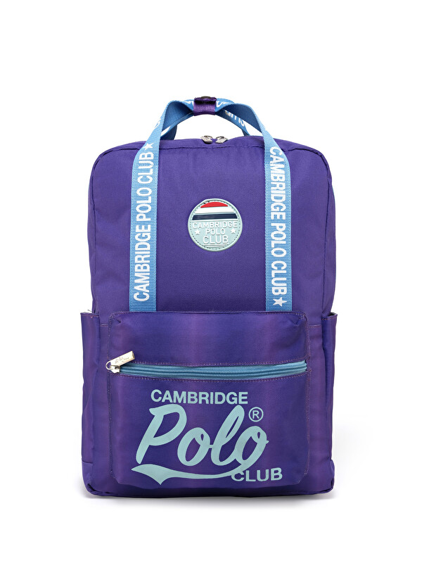 Cambridge Polo Club American Chic Çok Gözlü Unisex Çocuk İlkokul Çantası