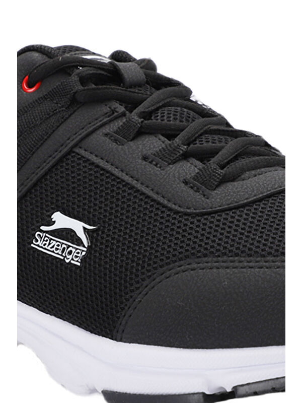 PLANE Büyük Beden Erkek Sneaker Ayakkabı Siyah / Beyaz - Görsel 5