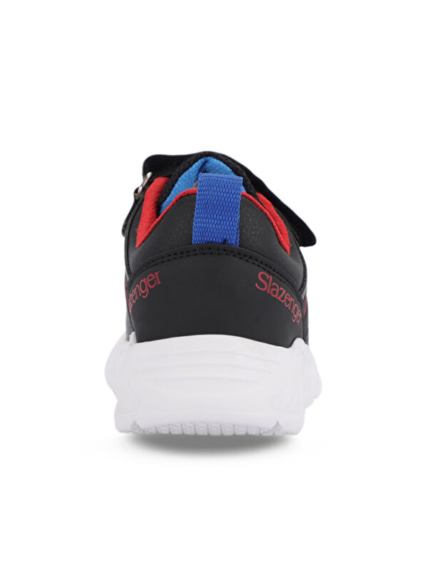 VACATION I Unisex Çocuk Sneaker Ayakkabı Siyah / Kırmızı - Görsel 7