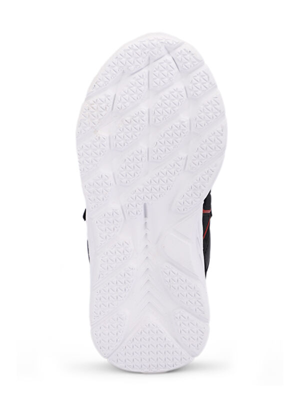 VACATION I Unisex Çocuk Sneaker Ayakkabı Siyah / Kırmızı - Görsel 8