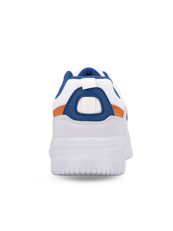 PROJECT I Erkek Sneaker Ayakkabı Beyaz / Saks Mavi - Görsel 7