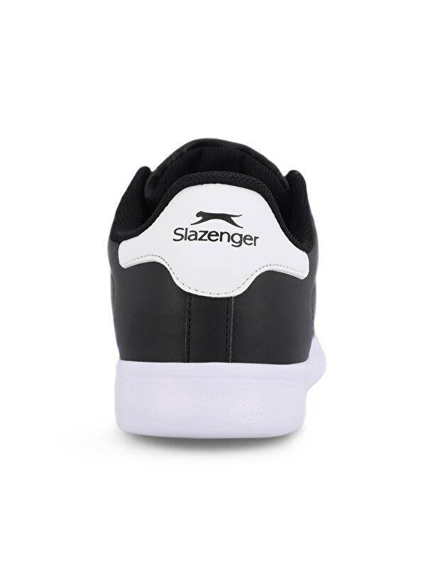 PIANO I Kadın Sneaker Ayakkabı Siyah / Beyaz - Görsel 7