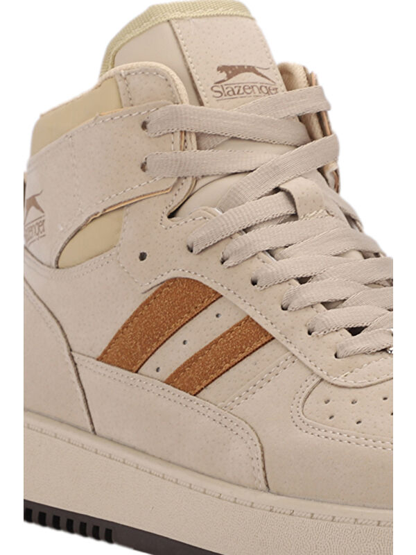 DAPHNE HIGH Erkek Sneaker Ayakkabı Bej / Kahve - Görsel 5