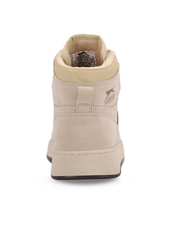 DAPHNE HIGH Erkek Sneaker Ayakkabı Bej / Kahve - Görsel 7