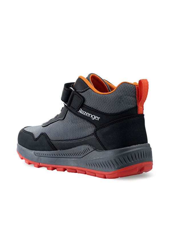 KETI I Unisex Çocuk Bot Koyu Gri - Görsel 4