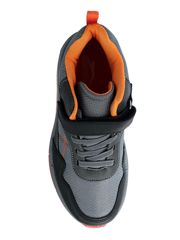 KETI I Unisex Çocuk Bot Koyu Gri - Görsel 6