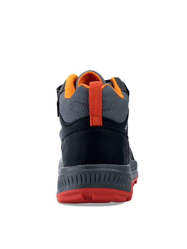 KETI I Unisex Çocuk Bot Koyu Gri - Görsel 7