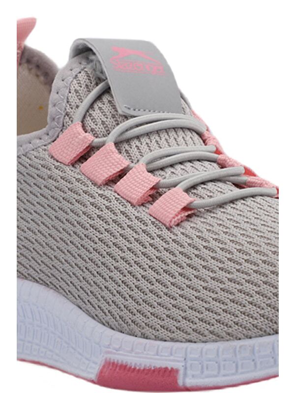 ABENA I Kız Çocuk Gri / Pembe Sneaker - Görsel 5