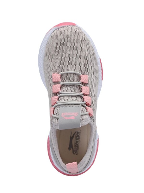 ABENA I Kız Çocuk Gri / Pembe Sneaker - Görsel 6