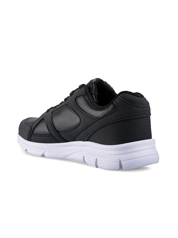 PERA Sneaker Erkek Ayakkabı Siyah / Beyaz - Görsel 3