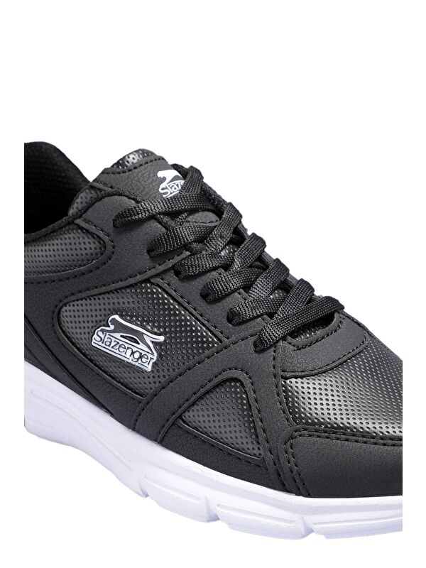 PERA Sneaker Erkek Ayakkabı Siyah / Beyaz - Görsel 5