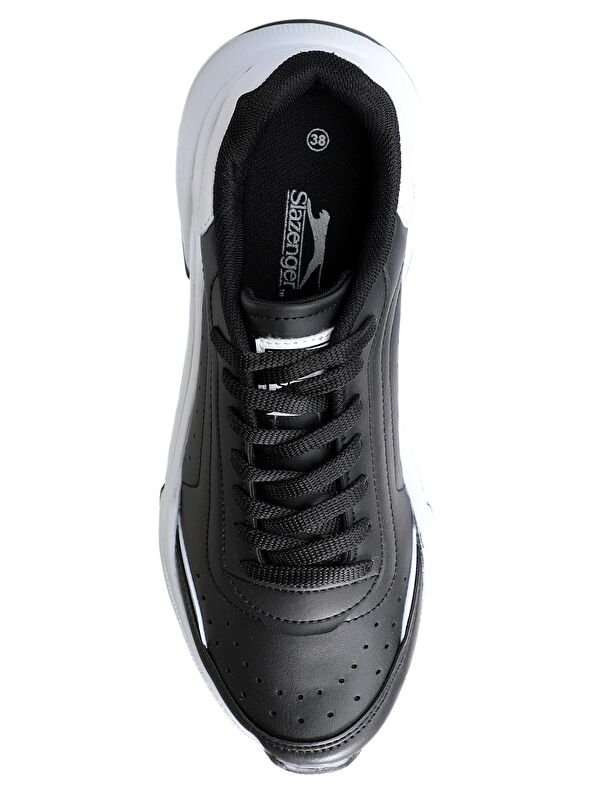 ZALMON Sneaker Kadın Ayakkabı Siyah / Beyaz - Görsel 6
