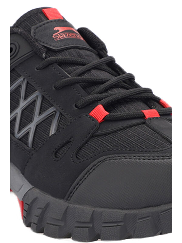 ZHENG Erkek Bot Siyah / Kırmızı - Görsel 5