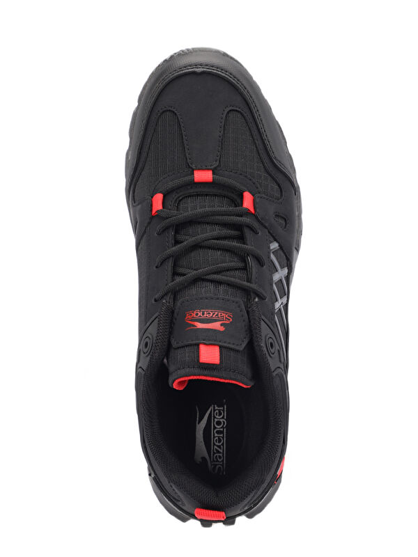 ZHENG Erkek Bot Siyah / Kırmızı - Görsel 6