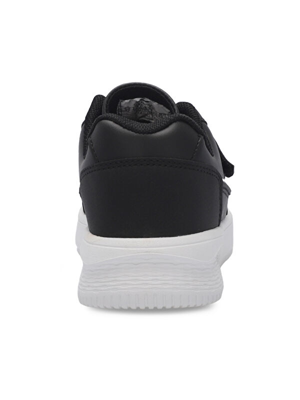 MALL I Kadın Sneaker Ayakkabı Siyah / Beyaz - Görsel 7