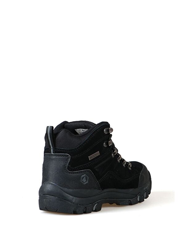 Hammer Jack Siyah Hammer Jack Hakiki Deri Outdoor Su Geçirmez Homer Kadın Trekking Bot
