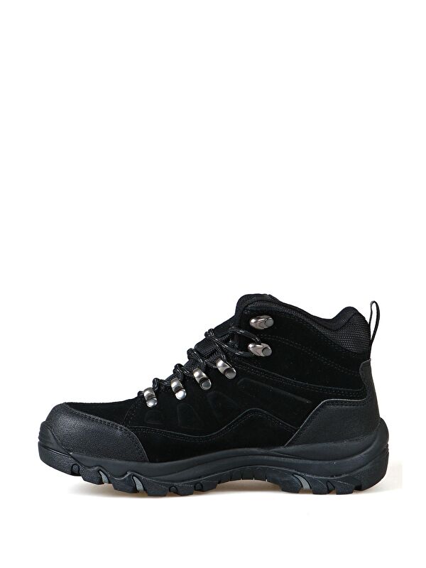 Hammer Jack Siyah Hammer Jack Hakiki Deri Outdoor Su Geçirmez Homer Kadın Trekking Bot