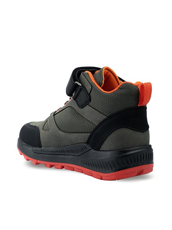 KESHA Unisex Çocuk Bot Haki / Siyah - Görsel 4