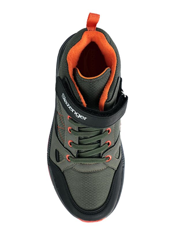 KESHA Unisex Çocuk Bot Haki / Siyah - Görsel 6