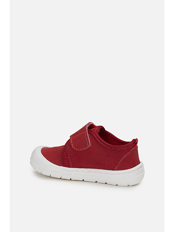 Anka Basic Unisex Bebek Kırmızı Günlük Ayakkabı - Görsel 4