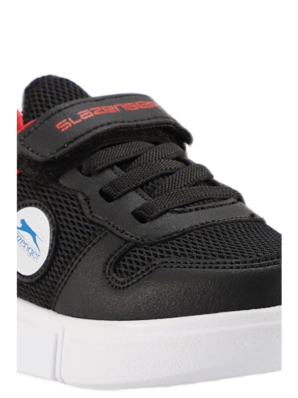 KAVITHA KTN Erkek Çocuk Cırt Cırtlı Siyah / Kırmızı Sneaker - Görsel 5