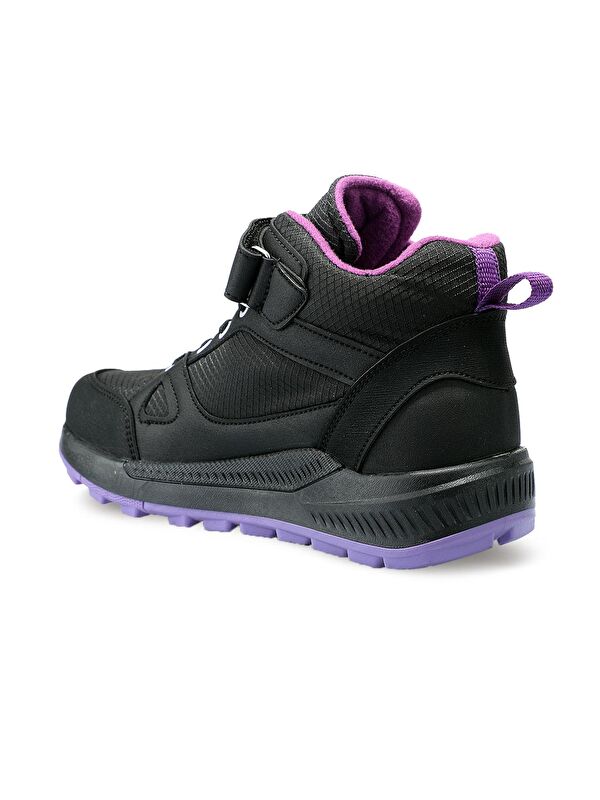 KESHA Kız Çocuk Bot Siyah / Mor - Görsel 4