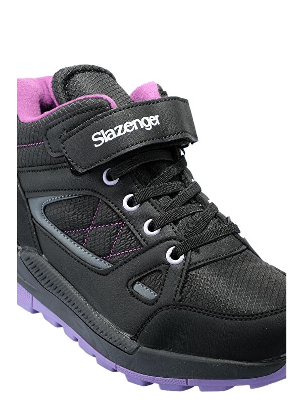 KESHA Kız Çocuk Bot Siyah / Mor - Görsel 5