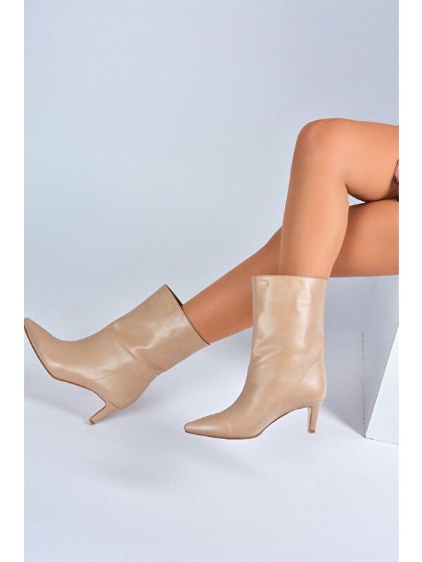 L8828507 Ten Kadın Bot - Görsel 2