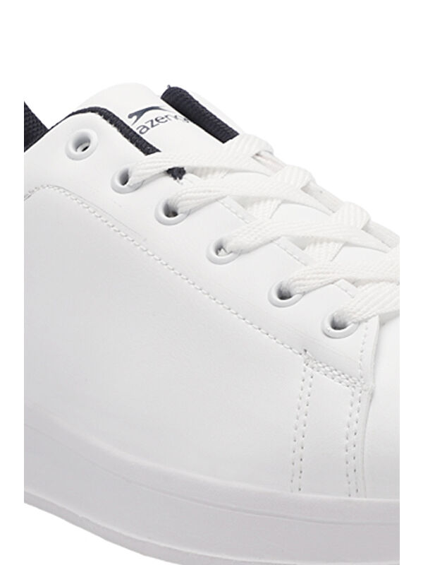 ORFEO I Erkek Sneaker Ayakkabı Beyaz / Kırmızı - Görsel 5