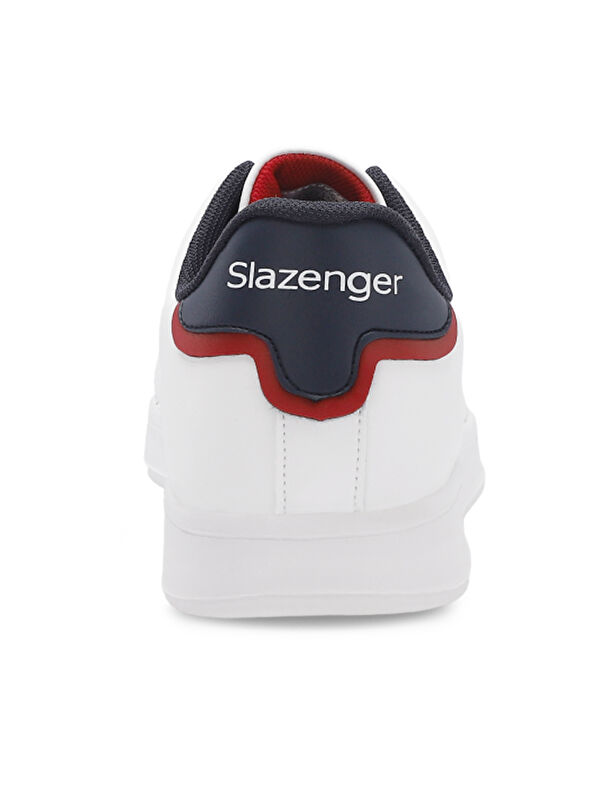 ORFEO I Erkek Sneaker Ayakkabı Beyaz / Kırmızı - Görsel 7