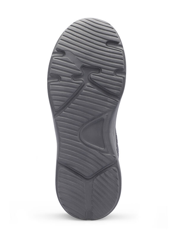 Erkek Sneaker Ayakkabı Koyu Gri - Görsel 8