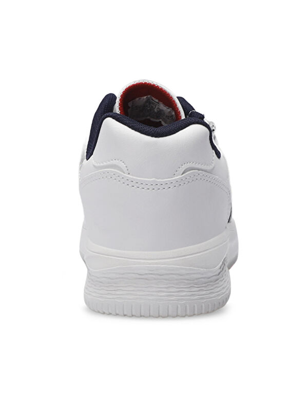 MAJORITY I Kadın Sneaker Ayakkabı Beyaz / Lacivert - Görsel 7