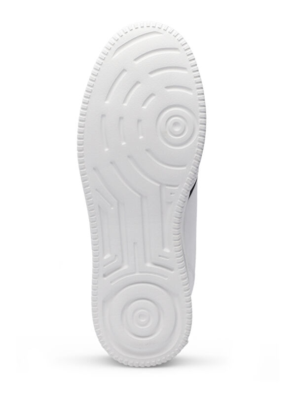 MAJORITY I Kadın Sneaker Ayakkabı Beyaz / Lacivert - Görsel 8