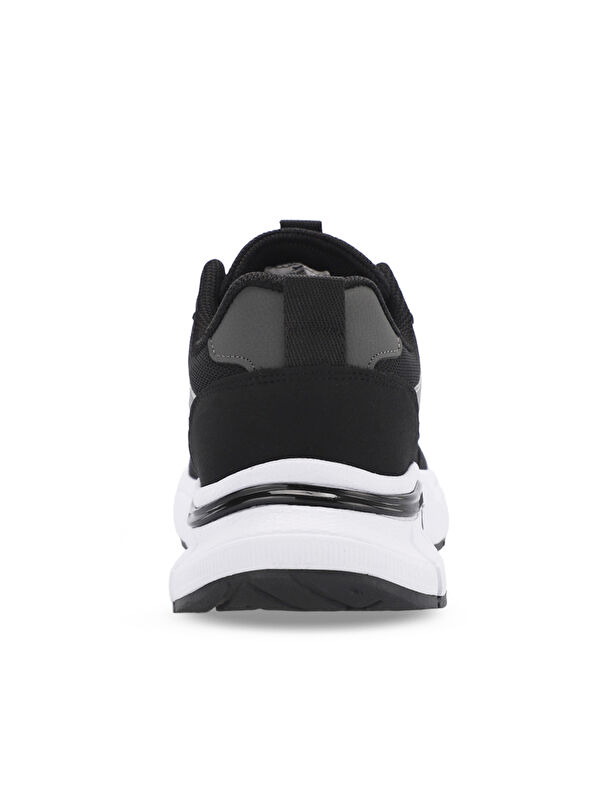 ZOSIA Kadın Sneaker Ayakkabı Siyah / Koyu Gri - Görsel 7