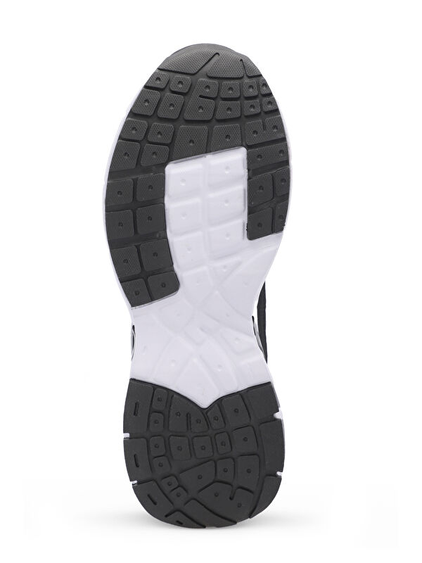 ZOSIA Kadın Sneaker Ayakkabı Siyah / Koyu Gri - Görsel 8