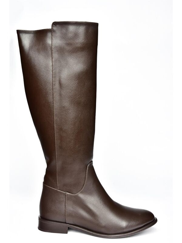 Fox Shoes Kahverengi Fox Shoes Çizme J654065609 Kadın