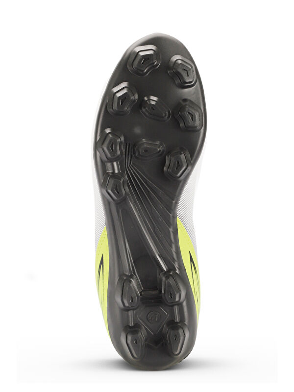 KR Erkek Futbol Ayakkabı Beyaz / Yeşil - Görsel 8