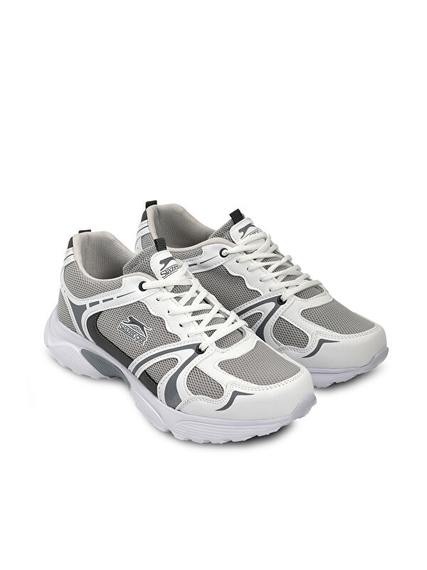 ABRAM I Sneaker Erkek Ayakkabı Gri - Görsel 3