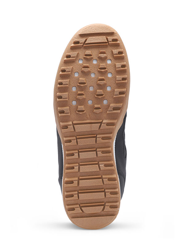 ADRIAN I Erkek Sneaker Ayakkabı Siyah / Beyaz - Görsel 8