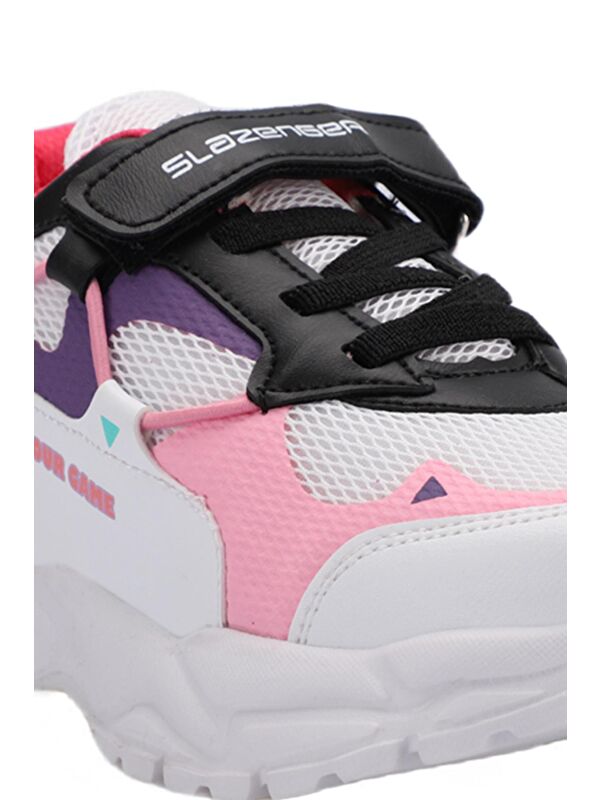 KEKOA IN Kız Çocuk Sneaker Ayakkabı Beyaz / Pembe - Görsel 5