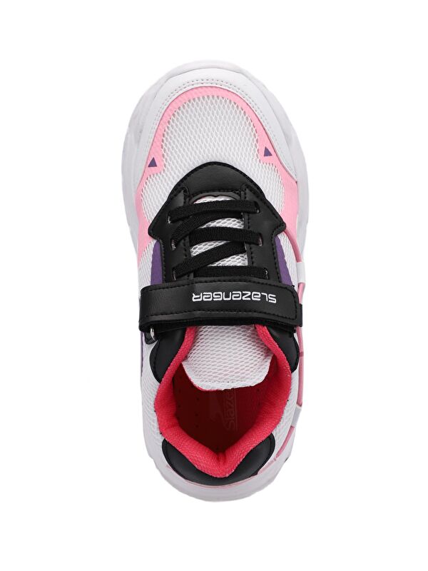 KEKOA IN Kız Çocuk Sneaker Ayakkabı Beyaz / Pembe - Görsel 6