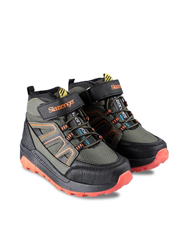 KEPHAS IN Erkek Çocuk Bot Haki / Siyah - Görsel 3