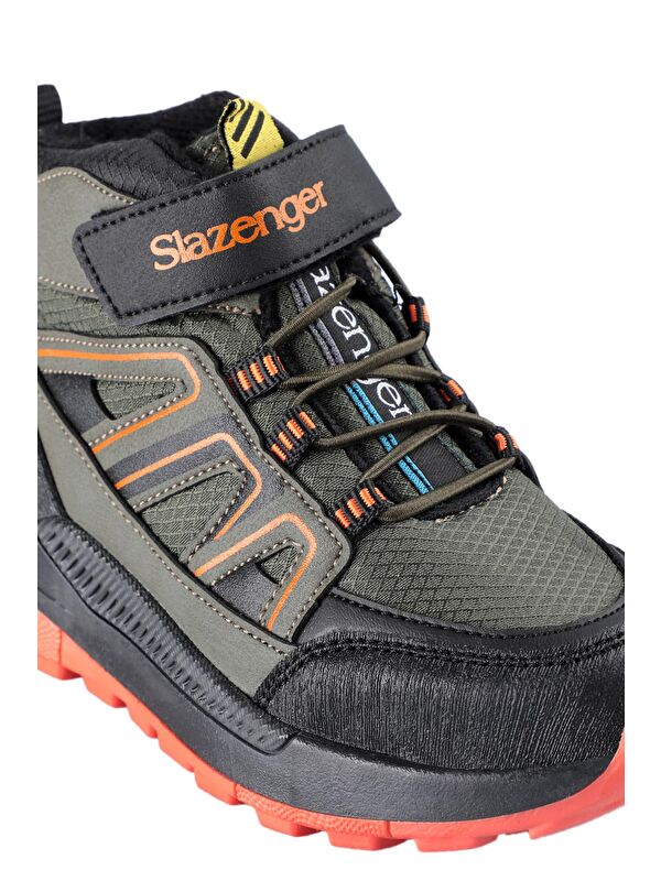 KEPHAS IN Erkek Çocuk Bot Haki / Siyah - Görsel 5