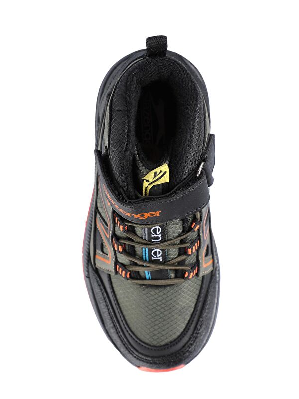 KEPHAS IN Erkek Çocuk Bot Haki / Siyah - Görsel 6