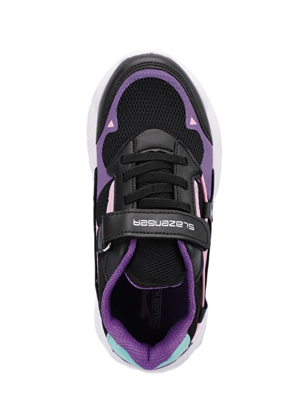 KEKOA IN Kız Çocuk Sneaker Ayakkabı Siyah / Mor - Görsel 6