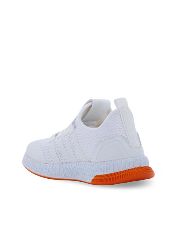 EBBA I Sneaker Erkek Çocuk Ayakkabı Beyaz / Turuncu - Görsel 4