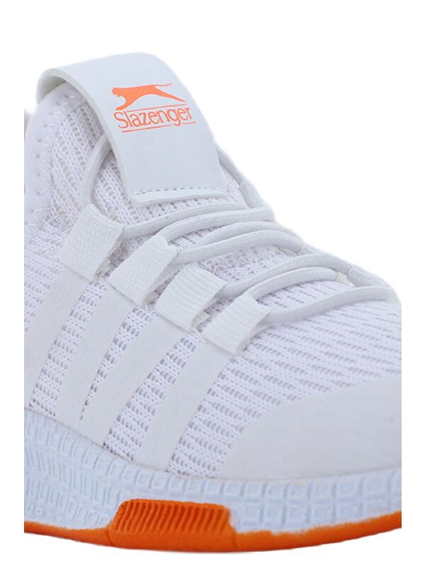 EBBA I Sneaker Erkek Çocuk Ayakkabı Beyaz / Turuncu - Görsel 5