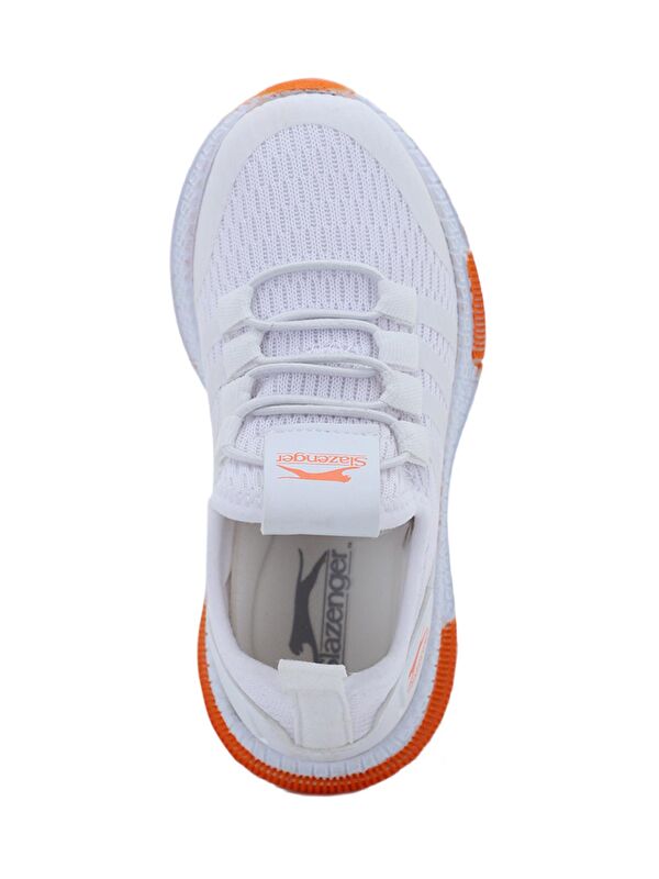 EBBA I Sneaker Erkek Çocuk Ayakkabı Beyaz / Turuncu - Görsel 6